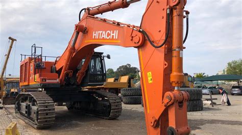 hitachi excavator price list